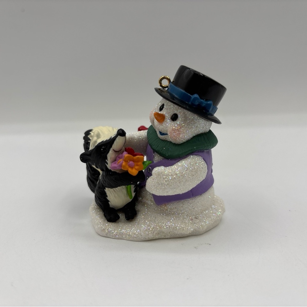 Hallmark Keepsake Dated 2006 Series Edition Snow Buddies Christmas Tree Ornament